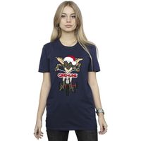 gremlins camiseta manga larga bi25898 para mujer