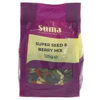 suma super seed and berry mix - 125g