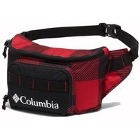 columbia bolso - rinonera zigzag para hombre