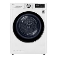 lg rc80v9av2w secadora bomba de calor 8kg a blanca