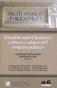 estudios sobre la nueva cultura y valores del empleo publico