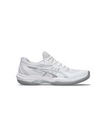 zapatillas de tenis asics game ff clayoc mujer blancoplata