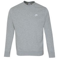 nike sportswear club fleece crew neck golf sweater