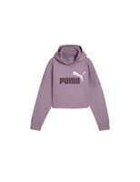 sudadera casual puma ess logo cropped nina