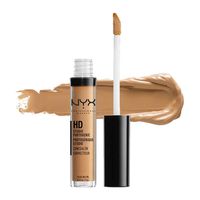 corrector liquido hd - professional makeup - nyx concealer wand - nutmeg