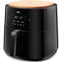 aeg serie 5 gourmet 6 aaf7b freidora de aire sin aceite 68l 1800w negra