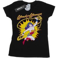 dc comics camiseta manga larga bi17064 para mujer