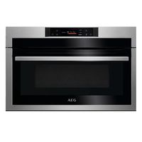 microondas integrable - aeg kme721880m grill 1000 w 42 litros