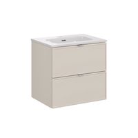 mueble lavabo encastrado estratificado 60cm