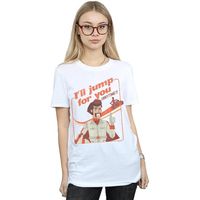 disney camiseta manga larga toy story 4 ill jump for you para mujer