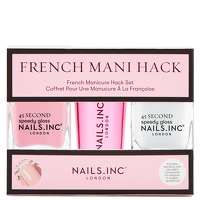 nailsinc sets french mani hack