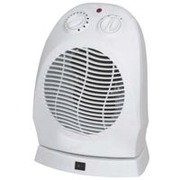 maurer calefactor oscilante 2000w blanco