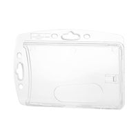 durable hardbox for id pass clear pack of 10 890519