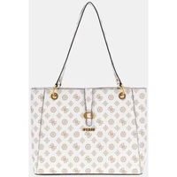 guess bolso de mano bolso kuba compartment mujer para mujer