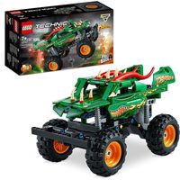 lego technic monster jam dragon