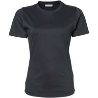 tee jays camiseta interlock para mujer