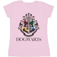 harry potter camiseta manga larga hogwarts para mujer