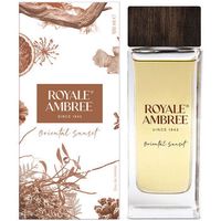 royale ambree agua de colonia oriental sunset edc para hombre