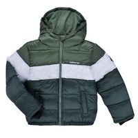 levis abrigo de plumas lvb boys color block puffer para nino