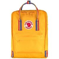 fjallraven mochila mochila kanken rainbow warm yellow para hombre