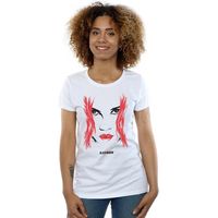 marvel camiseta manga larga bi10212 para mujer