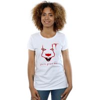 it camiseta manga larga float para mujer