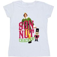 elf camiseta manga larga son of a nutcracker para mujer