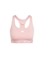 sujetador deportivo de fitness adidas techfit mujer rosa