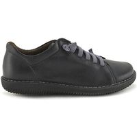 boleta zapatos zapatos negros casual de piel by boleta para mujer