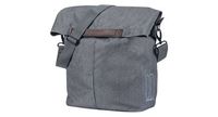 basil city bicicleta shopper 14 16 litros gris