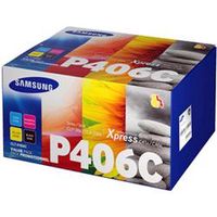 samsung laser toner value pack page life pack 4 - clt-p406cels