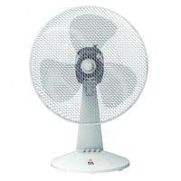 fm calefaccion sb-140 ventilador de sobremesa 40w blanco