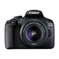 canon eos 2000d 241mp wifi  ef-s 18-55mm f35-56 dc iii