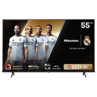 hisense 55e7nq 55 qled ultrahd 4k hdr10