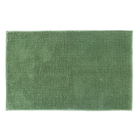 alfombra de bano rectangular easy 50x80 cm verde