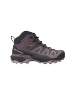 zapatillas de montana salomon x ultra 360 mid gore-tex gris muje