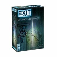 juego de mesa devir exit 1 la cabana abandonada