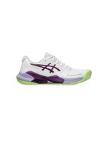 zapatillas de padel asics gel-challenger 14 padel mujer blanco