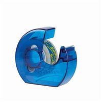 sellotape super clear tape dispenser  roll 18mmx15m pack of 6