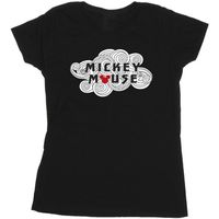 disney camiseta manga larga bi33848 para mujer