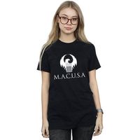 fantastic beasts camiseta manga larga bi22992 para mujer