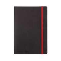 black by black n red business journal book soft cover - 400051204