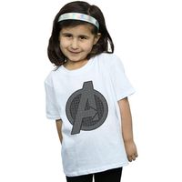 marvel camiseta manga larga avengers endgameic para nina