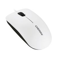 cherry mc 1000 usb wired mouse 3 button 1200dpi pale grey jm-0800-0