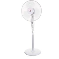 fm calefaccion p-40 ventilador de pie 50w blanco