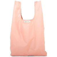 monk  anna cartera monk bag - soft pink para mujer