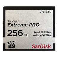 sandisk extreme pro cfast 20 256gb