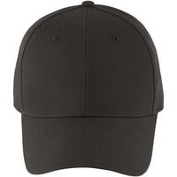 sols gorra blaze gris oscuro-gorra de 6 paneles de algodon para mujer