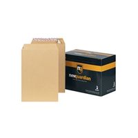 new guardian envelopes pocket 125 gsm manilla c4 pack 250 - j26339