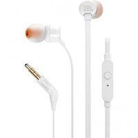 jbl tune 160 auriculares con microfono blancos